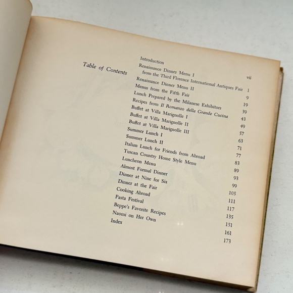 Vintage Italian Cookbook 'Food alle Florentine' Recipes From Florence, 1972 - Picture 6 of 6